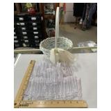 Lot of a ton of bubble blowing tubes with hearts