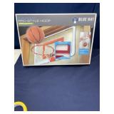 Indoor basketball pro-style hoop, breakaway rim