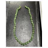 17 inch string of jade stones
