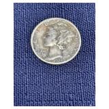 .90 silver 1940 Mercury dime