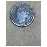 1897 Liberty Head V nickel