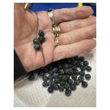 Vintage Beads Findings Crafting Mixed Lot