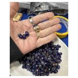 Vintage Beads Findings Crafting Mixed Lot