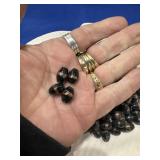 Vintage Beads Findings Crafting Mixed Lot