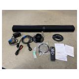 UNTESTED Assistrust Bluetooth Speaker Bar, Black,