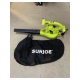 UNTESTED SunJoe Electric Blower, Vacuum, Mulcher,
