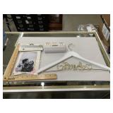 Lot of Bridal items, Bridal shower photo banner,