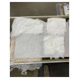 Lot of 3 Long Lace Table runners? White lace,