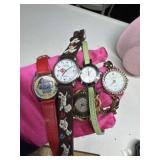 Vintage watch Lot untested