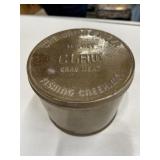 Creighton & Tyler 1 lb claw crab meat tin 3.25