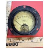 Vintage Weston Model 1031 Voltmeter