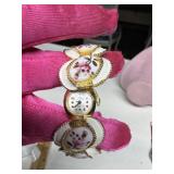 Vintage ladies cuff watch untested