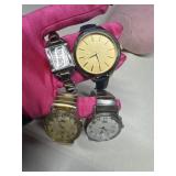 Mixed watch lot untested