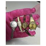 Mixed watch lot untested