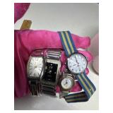 Mixed watch lot untested