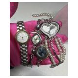 Mixed watch lot untested