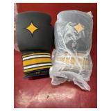 New 12-oz boxing gloves
