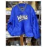 Size XL roller hockey pullover windbreaker
