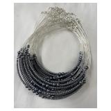 Commercial pearl necklace lot