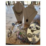 VIntage Jewelry Lot Display Not Included