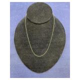 16 inch 14KT GF gold fill chain necklace