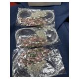 Commercial butterfly necklace lot