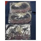 Commercial Crystal necklace lot