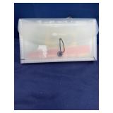 Accordion organizer for scrapbooking with mixed