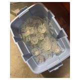 Vintage Punchbowl set and sandwich set