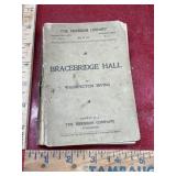 1897 Bracebridge Hall by Washington Irving