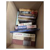 Box lot Books