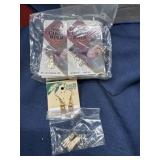 Souvenir shop earring lot