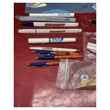 Vintage airlines advertising merch and ephemera