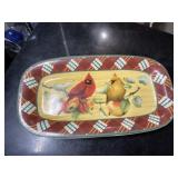 Lenox Winter Greetings dish, no chips or cracks