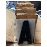 Outdoor sign letters Large Lot