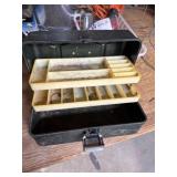 Old tacklebox plastic