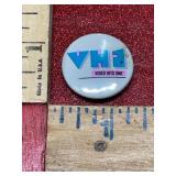 Vintage VH1 souvenir button