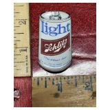 Vintage button Schlitz Light