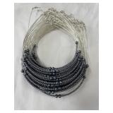 Commercial pearl necklace lot