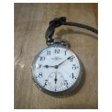 Vintage RR Pocket Watch Works