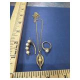 Vintage Sarah Coventry mixed jewelry lot