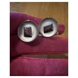 Vintage Schlitz beer cufflinks beer advertising