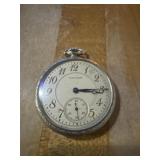 Antique Waltham pocket watch untested