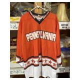 Size 2XL hockey jersey PA State Wars