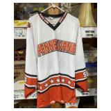 Size 2XL hockey jersey PA State Wars