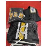 Box lot miscellaneous hockey wear