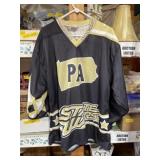 Size L hockey jersey PA State Wars