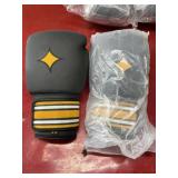 New 16-oz boxing gloves