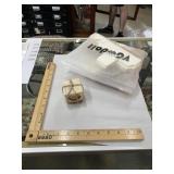 Lot of rustic party favors, two bags of materials