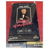 Frank Sinatra VHS and 4 Dean Martin DVDs